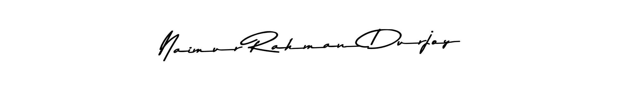 Asem Kandis PERSONAL USE is a professional signature style that is perfect for those who want to add a touch of class to their signature. It is also a great choice for those who want to make their signature more unique. Get Naimur Rahman Durjoy name to fancy signature for free. Naimur Rahman Durjoy signature style 9 images and pictures png