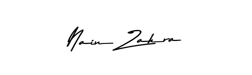 It looks lik you need a new signature style for name Nain Zahra. Design unique handwritten (Asem Kandis PERSONAL USE) signature with our free signature maker in just a few clicks. Nain Zahra signature style 9 images and pictures png