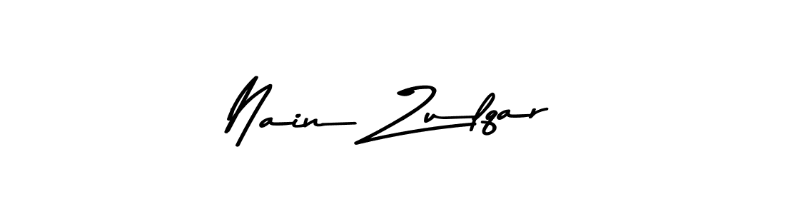 The best way (Asem Kandis PERSONAL USE) to make a short signature is to pick only two or three words in your name. The name Nain Zulqar include a total of six letters. For converting this name. Nain Zulqar signature style 9 images and pictures png