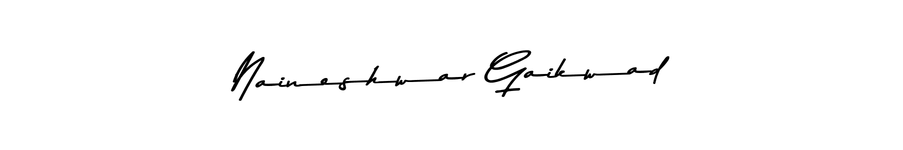Check out images of Autograph of Naineshwar Gaikwad name. Actor Naineshwar Gaikwad Signature Style. Asem Kandis PERSONAL USE is a professional sign style online. Naineshwar Gaikwad signature style 9 images and pictures png
