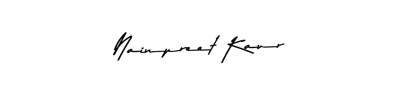 Also You can easily find your signature by using the search form. We will create Nainpreet Kaur name handwritten signature images for you free of cost using Asem Kandis PERSONAL USE sign style. Nainpreet Kaur signature style 9 images and pictures png