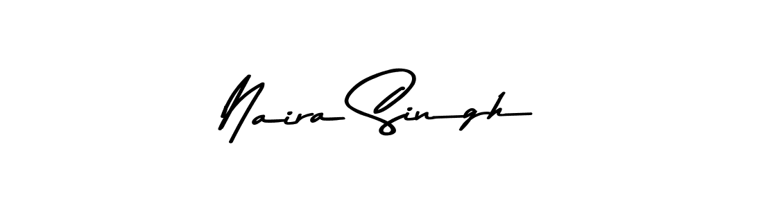 Also You can easily find your signature by using the search form. We will create Naira Singh name handwritten signature images for you free of cost using Asem Kandis PERSONAL USE sign style. Naira Singh signature style 9 images and pictures png