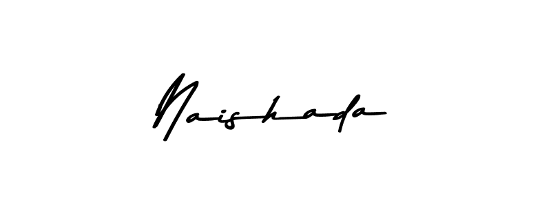 Similarly Asem Kandis PERSONAL USE is the best handwritten signature design. Signature creator online .You can use it as an online autograph creator for name Naishada. Naishada signature style 9 images and pictures png