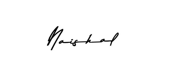 How to make Naishal signature? Asem Kandis PERSONAL USE is a professional autograph style. Create handwritten signature for Naishal name. Naishal signature style 9 images and pictures png