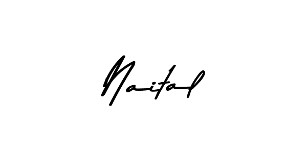 How to make Naital signature? Asem Kandis PERSONAL USE is a professional autograph style. Create handwritten signature for Naital name. Naital signature style 9 images and pictures png
