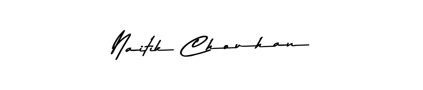 It looks lik you need a new signature style for name Naitik Chouhan. Design unique handwritten (Asem Kandis PERSONAL USE) signature with our free signature maker in just a few clicks. Naitik Chouhan signature style 9 images and pictures png