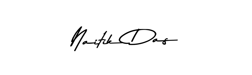 Naitik Das stylish signature style. Best Handwritten Sign (Asem Kandis PERSONAL USE) for my name. Handwritten Signature Collection Ideas for my name Naitik Das. Naitik Das signature style 9 images and pictures png