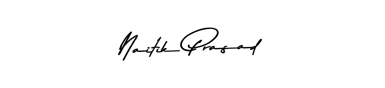 How to make Naitik Prasad signature? Asem Kandis PERSONAL USE is a professional autograph style. Create handwritten signature for Naitik Prasad name. Naitik Prasad signature style 9 images and pictures png