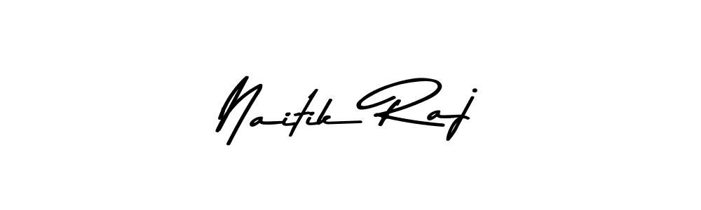 Also we have Naitik Raj name is the best signature style. Create professional handwritten signature collection using Asem Kandis PERSONAL USE autograph style. Naitik Raj signature style 9 images and pictures png