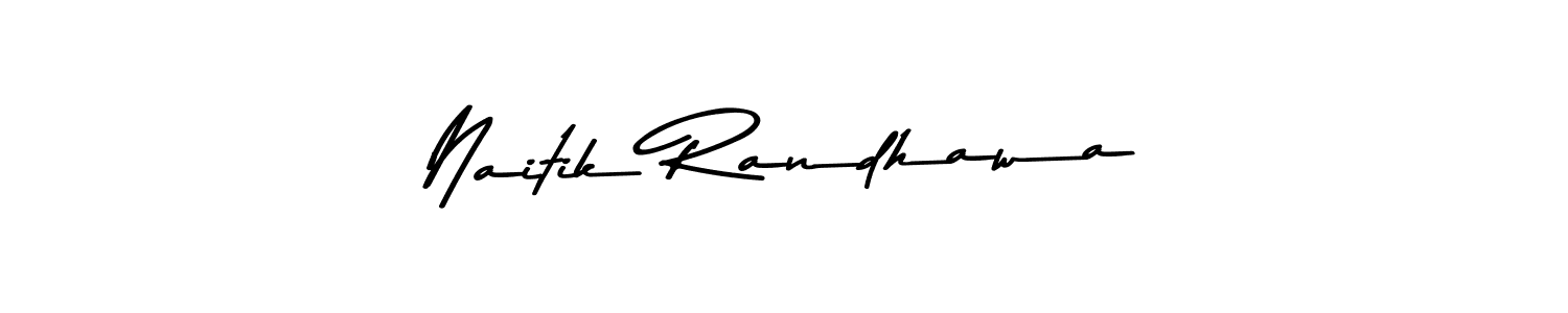 The best way (Asem Kandis PERSONAL USE) to make a short signature is to pick only two or three words in your name. The name Naitik Randhawa include a total of six letters. For converting this name. Naitik Randhawa signature style 9 images and pictures png