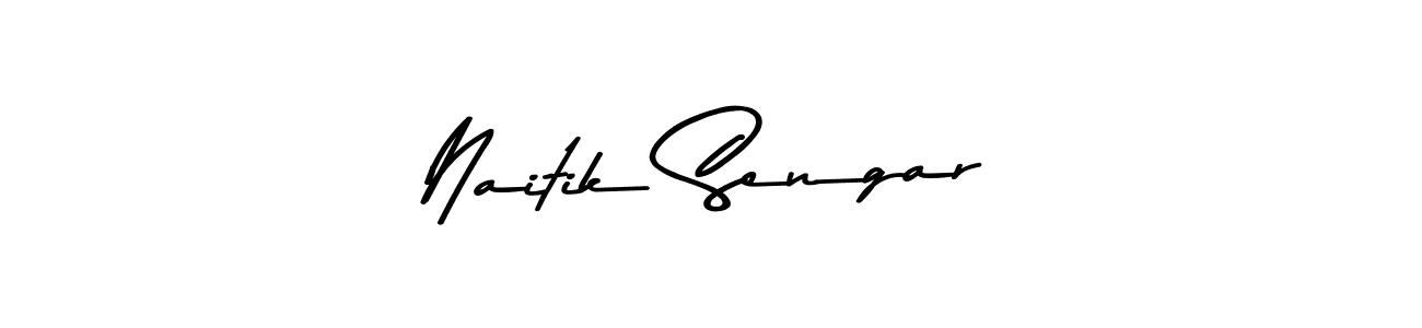 How to make Naitik Sengar signature? Asem Kandis PERSONAL USE is a professional autograph style. Create handwritten signature for Naitik Sengar name. Naitik Sengar signature style 9 images and pictures png