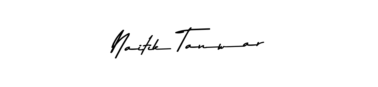 How to Draw Naitik Tanwar signature style? Asem Kandis PERSONAL USE is a latest design signature styles for name Naitik Tanwar. Naitik Tanwar signature style 9 images and pictures png
