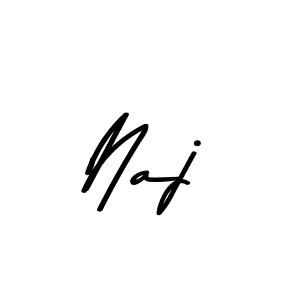 How to Draw Naj signature style? Asem Kandis PERSONAL USE is a latest design signature styles for name Naj. Naj signature style 9 images and pictures png