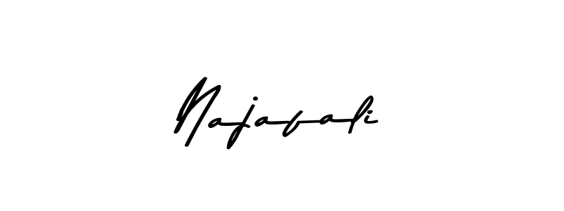 Best and Professional Signature Style for Najafali. Asem Kandis PERSONAL USE Best Signature Style Collection. Najafali signature style 9 images and pictures png