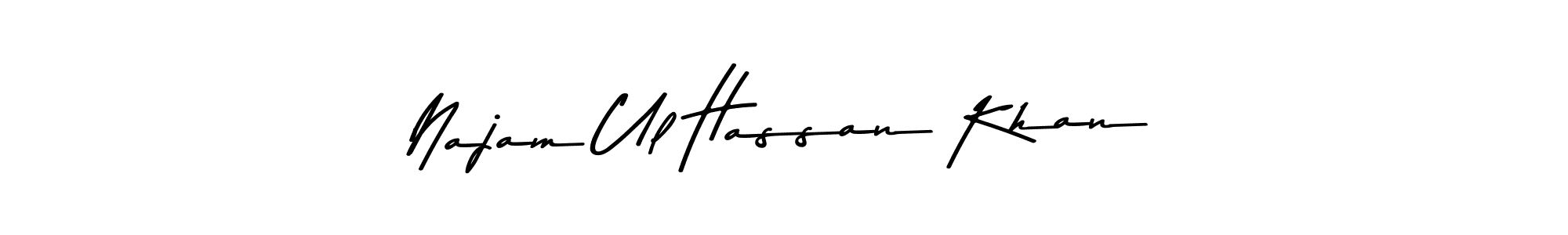 You can use this online signature creator to create a handwritten signature for the name Najam Ul Hassan Khan. This is the best online autograph maker. Najam Ul Hassan Khan signature style 9 images and pictures png