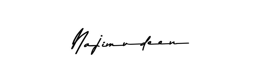 The best way (Asem Kandis PERSONAL USE) to make a short signature is to pick only two or three words in your name. The name Najimudeen include a total of six letters. For converting this name. Najimudeen signature style 9 images and pictures png