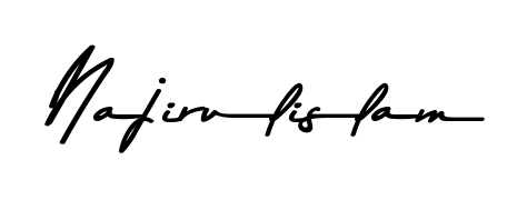 The best way (Asem Kandis PERSONAL USE) to make a short signature is to pick only two or three words in your name. For converting this name Najirulislam. Najirulislam signature style 9 images and pictures png