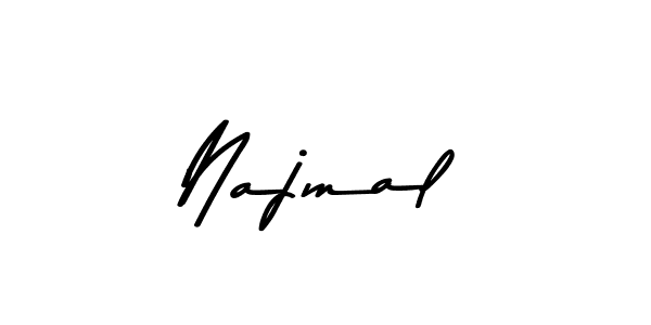 Here are the top 10 professional signature styles for the name Najmal. These are the best autograph styles you can use for your name. Najmal signature style 9 images and pictures png