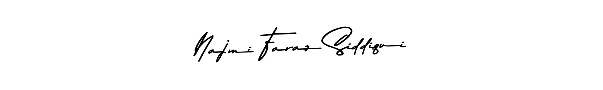 Also we have Najmi Faraz Siddiqui name is the best signature style. Create professional handwritten signature collection using Asem Kandis PERSONAL USE autograph style. Najmi Faraz Siddiqui signature style 9 images and pictures png