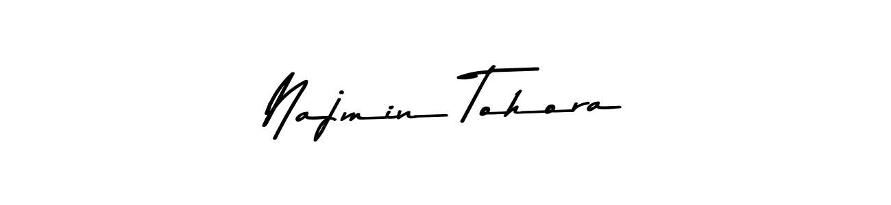 This is the best signature style for the Najmin Tohora name. Also you like these signature font (Asem Kandis PERSONAL USE). Mix name signature. Najmin Tohora signature style 9 images and pictures png