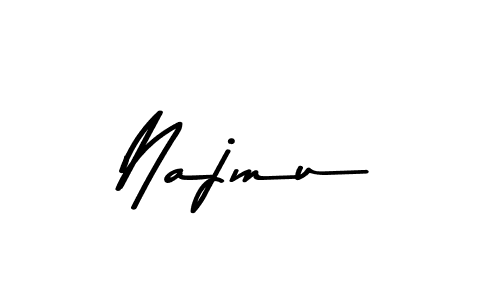 The best way (Asem Kandis PERSONAL USE) to make a short signature is to pick only two or three words in your name. The name Najmu include a total of six letters. For converting this name. Najmu signature style 9 images and pictures png