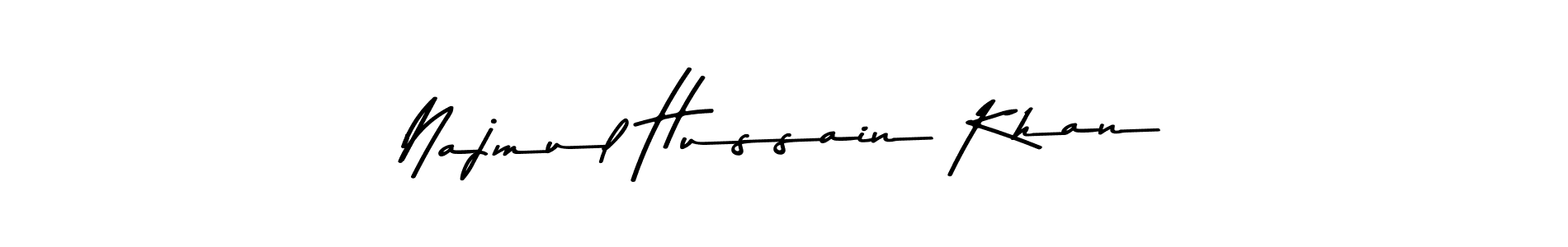 How to make Najmul Hussain Khan signature? Asem Kandis PERSONAL USE is a professional autograph style. Create handwritten signature for Najmul Hussain Khan name. Najmul Hussain Khan signature style 9 images and pictures png