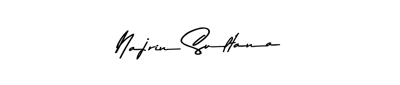 Najrin Sultana stylish signature style. Best Handwritten Sign (Asem Kandis PERSONAL USE) for my name. Handwritten Signature Collection Ideas for my name Najrin Sultana. Najrin Sultana signature style 9 images and pictures png