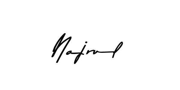 Here are the top 10 professional signature styles for the name Najrul. These are the best autograph styles you can use for your name. Najrul signature style 9 images and pictures png