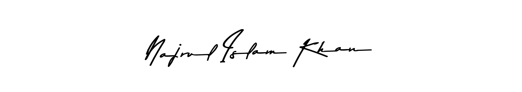 if you are searching for the best signature style for your name Najrul Islam Khan. so please give up your signature search. here we have designed multiple signature styles  using Asem Kandis PERSONAL USE. Najrul Islam Khan signature style 9 images and pictures png