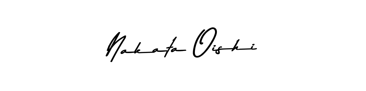 The best way (Asem Kandis PERSONAL USE) to make a short signature is to pick only two or three words in your name. The name Nakata Oishi include a total of six letters. For converting this name. Nakata Oishi signature style 9 images and pictures png