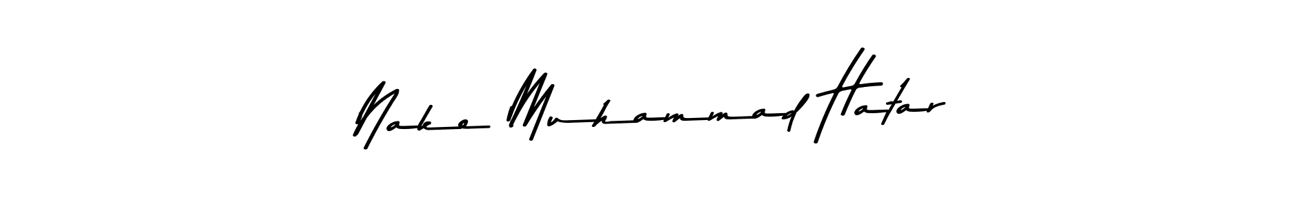 Also we have Nake Muhammad Hatar name is the best signature style. Create professional handwritten signature collection using Asem Kandis PERSONAL USE autograph style. Nake Muhammad Hatar signature style 9 images and pictures png