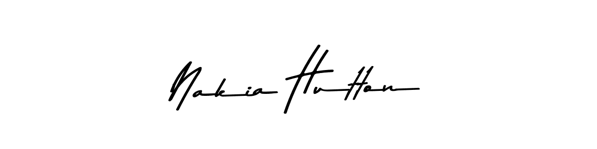 Here are the top 10 professional signature styles for the name Nakia Hutton. These are the best autograph styles you can use for your name. Nakia Hutton signature style 9 images and pictures png