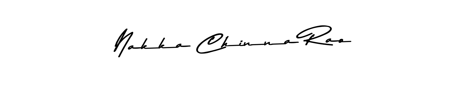 Similarly Asem Kandis PERSONAL USE is the best handwritten signature design. Signature creator online .You can use it as an online autograph creator for name Nakka Chinna Rao. Nakka Chinna Rao signature style 9 images and pictures png