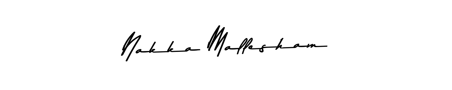 You can use this online signature creator to create a handwritten signature for the name Nakka Mallesham. This is the best online autograph maker. Nakka Mallesham signature style 9 images and pictures png