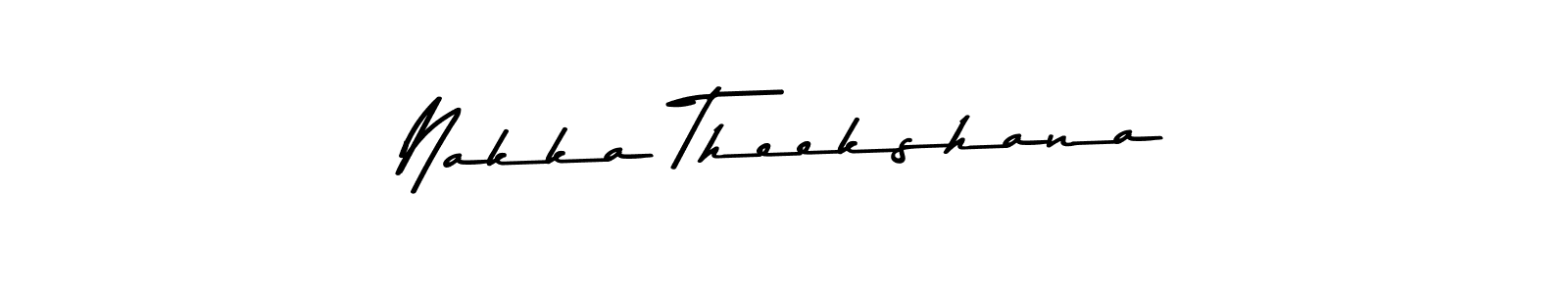 Nakka Theekshana stylish signature style. Best Handwritten Sign (Asem Kandis PERSONAL USE) for my name. Handwritten Signature Collection Ideas for my name Nakka Theekshana. Nakka Theekshana signature style 9 images and pictures png