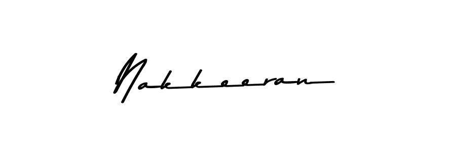 How to make Nakkeeran signature? Asem Kandis PERSONAL USE is a professional autograph style. Create handwritten signature for Nakkeeran name. Nakkeeran signature style 9 images and pictures png