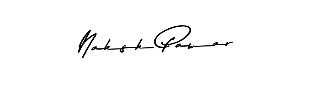 You should practise on your own different ways (Asem Kandis PERSONAL USE) to write your name (Naksh Pawar) in signature. don't let someone else do it for you. Naksh Pawar signature style 9 images and pictures png