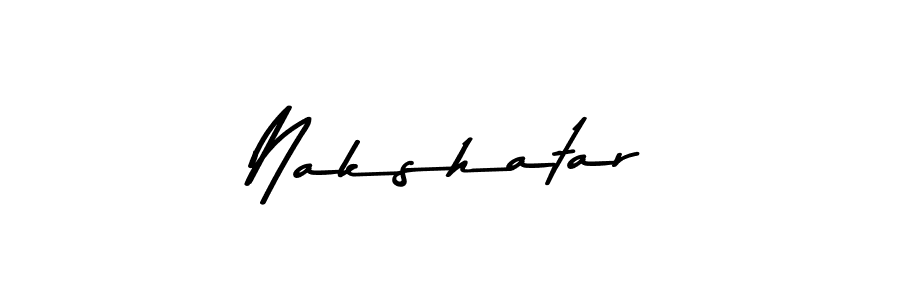 Nakshatar stylish signature style. Best Handwritten Sign (Asem Kandis PERSONAL USE) for my name. Handwritten Signature Collection Ideas for my name Nakshatar. Nakshatar signature style 9 images and pictures png