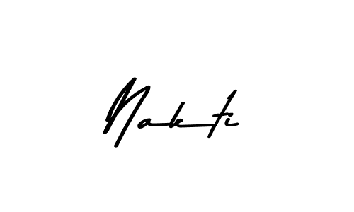 Make a beautiful signature design for name Nakti. Use this online signature maker to create a handwritten signature for free. Nakti signature style 9 images and pictures png