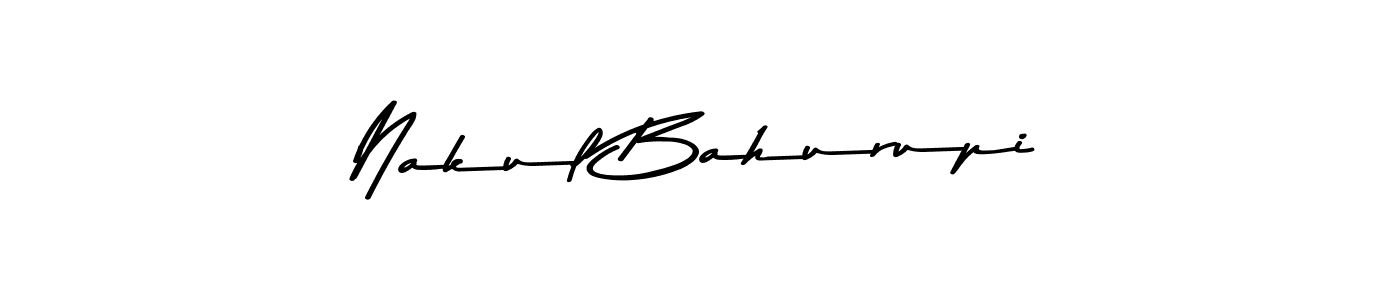 Make a beautiful signature design for name Nakul Bahurupi. Use this online signature maker to create a handwritten signature for free. Nakul Bahurupi signature style 9 images and pictures png