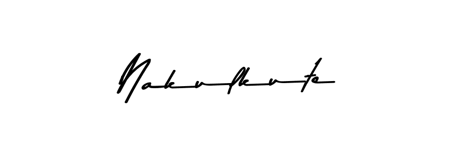 You should practise on your own different ways (Asem Kandis PERSONAL USE) to write your name (Nakulkute) in signature. don't let someone else do it for you. Nakulkute signature style 9 images and pictures png