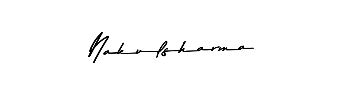 Here are the top 10 professional signature styles for the name Nakulsharma. These are the best autograph styles you can use for your name. Nakulsharma signature style 9 images and pictures png