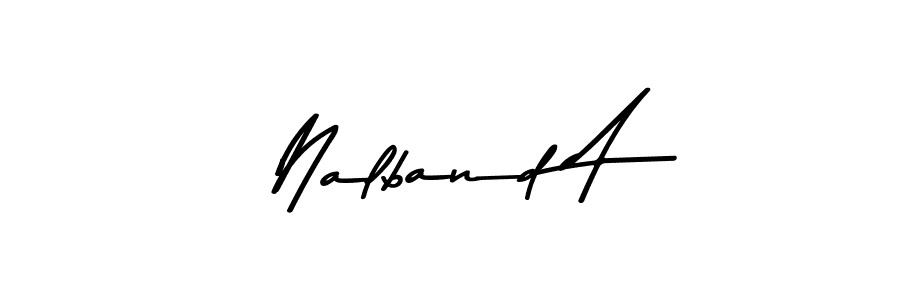 It looks lik you need a new signature style for name Nalband A. Design unique handwritten (Asem Kandis PERSONAL USE) signature with our free signature maker in just a few clicks. Nalband A signature style 9 images and pictures png