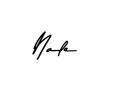 Nale stylish signature style. Best Handwritten Sign (Asem Kandis PERSONAL USE) for my name. Handwritten Signature Collection Ideas for my name Nale. Nale signature style 9 images and pictures png