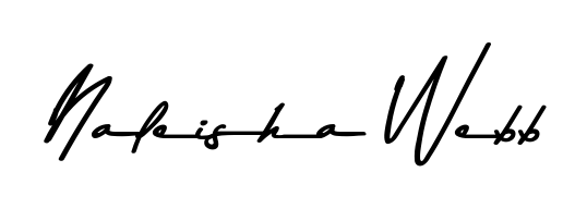 Once you've used our free online signature maker to create your best signature Asem Kandis PERSONAL USE style, it's time to enjoy signing your documents with Naleisha Webb name. Naleisha Webb signature style 9 images and pictures png