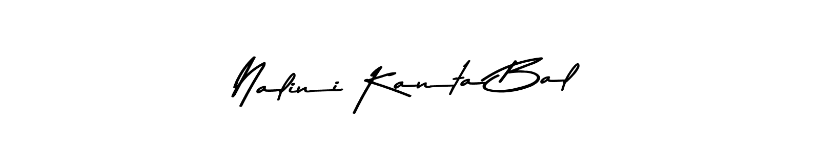 Design your own signature with our free online signature maker. With this signature software, you can create a handwritten (Asem Kandis PERSONAL USE) signature for name Nalini Kanta Bal. Nalini Kanta Bal signature style 9 images and pictures png