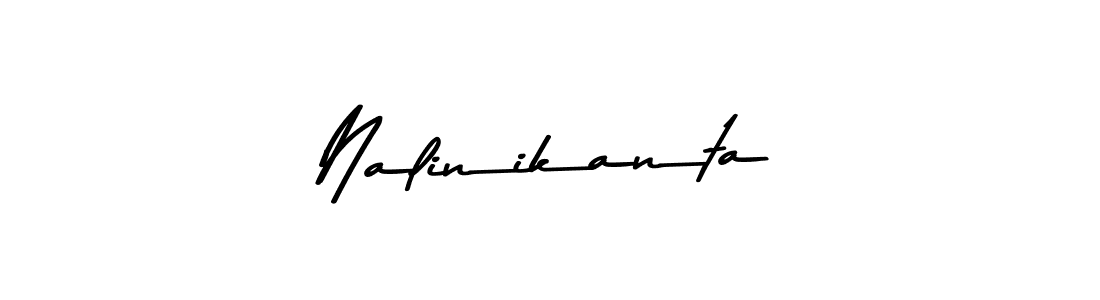 Make a beautiful signature design for name Nalinikanta. With this signature (Asem Kandis PERSONAL USE) style, you can create a handwritten signature for free. Nalinikanta signature style 9 images and pictures png