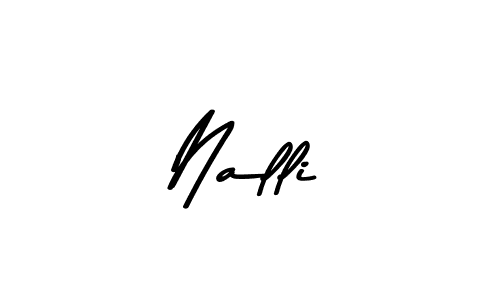 Make a beautiful signature design for name Nalli. Use this online signature maker to create a handwritten signature for free. Nalli signature style 9 images and pictures png