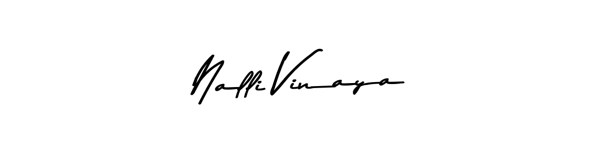 Also You can easily find your signature by using the search form. We will create Nalli Vinaya name handwritten signature images for you free of cost using Asem Kandis PERSONAL USE sign style. Nalli Vinaya signature style 9 images and pictures png