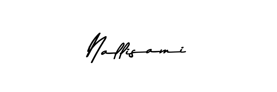 You can use this online signature creator to create a handwritten signature for the name Nallisami. This is the best online autograph maker. Nallisami signature style 9 images and pictures png